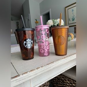 Starbucks cup bundle 🥤